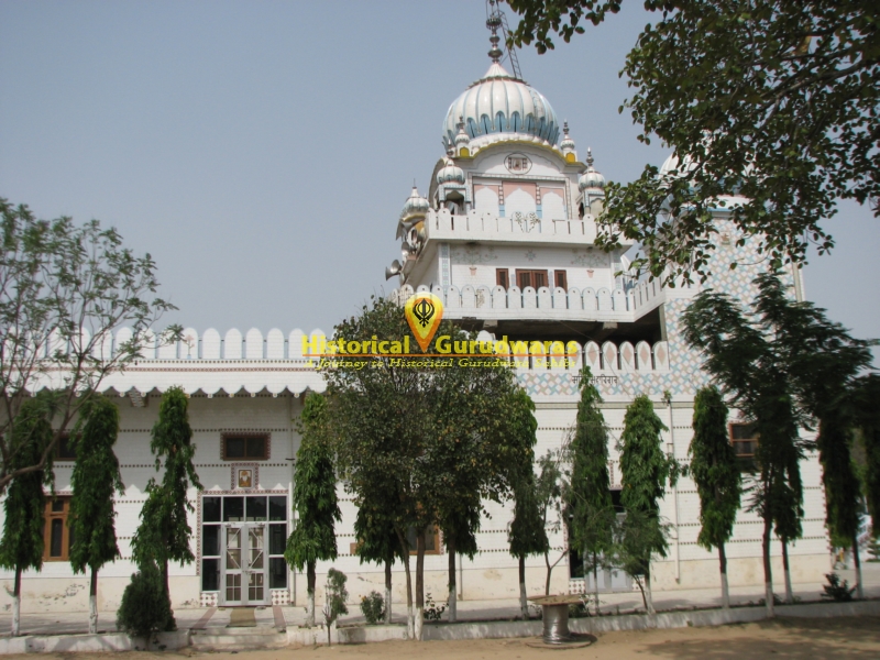 Gurdwara Sri Kaimba Sahib, Dhallian — view 2